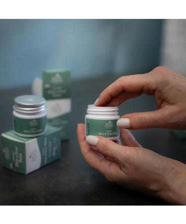 Earth Mama Organic Skin & Scar Balm - 1 Fl Oz (Pack of 1) | Reduces Scars from Surgical Wounds & Pregnancy Stretch Marks - Buy Online on GoSupps.com