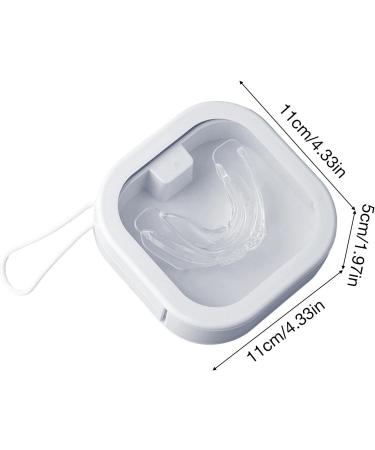Buy Alacritan Dental Prosthesis Storage Box - Durable False Teeth Case & Suitcase for Dentures | Secure International Shipping - Buy Online on GoSupps.com