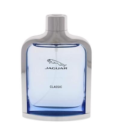 Jaguar Classic Blue for Men Eau de Toilette Spray 3.4 Ounce 3.4 Fl Oz (Pack of 1) - Buy Online on GoSupps.com