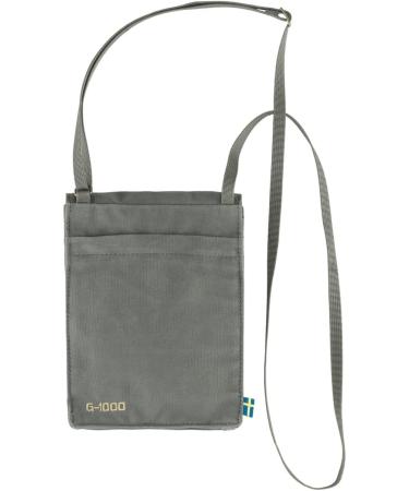 Buy Fj ll R ven Unisex Pocket Shoulder Bag - One Size Super Grey | International Shipping Available - Buy Online on GoSupps.com