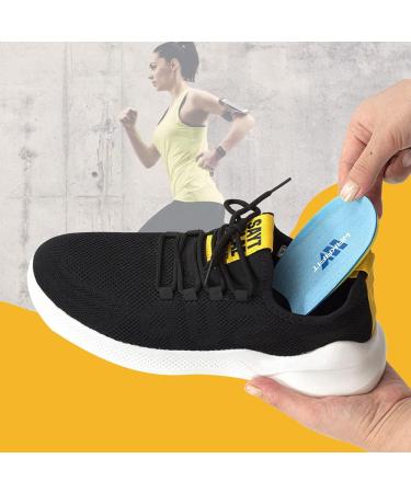 Silicone Gel Heel Cups for Heel Pain Relief - 2 Pairs, Large Size (Pack of 4) for Men and Women - Plantar Fasciitis Support and Spur Relief - Heel Inserts and Protectors - Buy Online on GoSupps.com