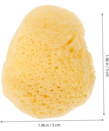 Mikinona Natural Sponge Greece Sponges for Face Facial Sponge Sponges for Facials Cleansing Sponge Face Sponges for Cleansing Face Scrubber Exfoliator Face Sponge for Washing Face - Buy Online on GoSupps.com