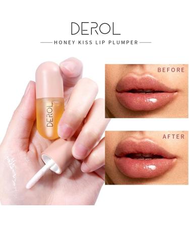Natural Lip Plumper & Gloss - Hydrating Lip Care Serum for Fuller Moisturized Lips (1 PC) - Buy Online on GoSupps.com
