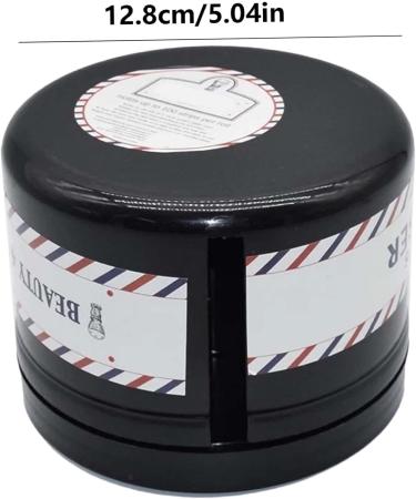 neck paper dispenser Neck Strips Dispenser Multipurpose Neck Paper Dispenser Haircut Clipping Plastic Box Neck Protection Paper Box for Hair Salon - Buy Online on GoSupps.com