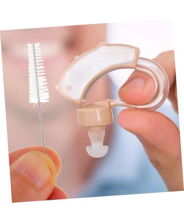 FRCOLOR 5pcs Cleaning Brush Set for Hearing Amplifiers & Earphones - Nylon & Stainless Steel Cleaning Tools - Buy Online on GoSupps.com