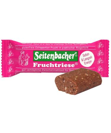Seitenbacher Fruchtriese bars I gluten-free I 85% fruit content I vegan I pack of 6 (6x50g)