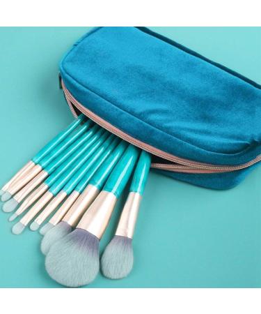 OXOAMP Makeup Brush 10-piece Makeup Brush Set No Irritation Synthetic Makeup Brush Set Suitable for Professional Lips Foundation Brushes - Buy Online on GoSupps.com