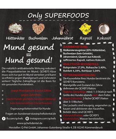 Snackies for Dogs: Natural Bad Breath Remedy & Tartar Remover No Toothbrush Needed! - Buy Online on GoSupps.com