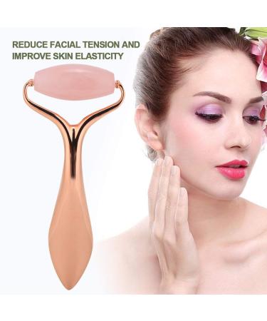 Jade Roller Face Massage Tool - Anti-Aging & Eye Care - Reduce Swelling & Dark Circles - Skin Tightening & Multifunctional Face Massager for All Skin Types - Buy Online on GoSupps.com