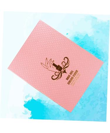 minkissy 216 Color Card Display Card Nail medium Pink - Buy Online on GoSupps.com