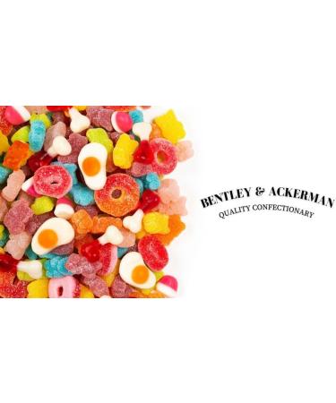 Strawberry Bonbons - (605g) Original Creamy Strawberry Bon bons Sweets in a Gift Jar By Bentley & Ackerman's Sweet Shop. - Buy Online on GoSupps.com