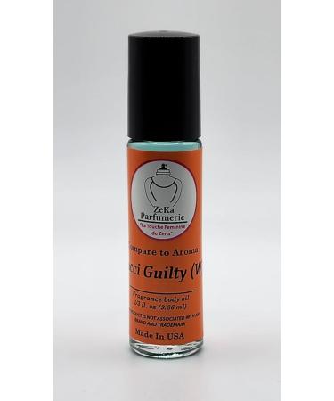 Gucci Guilty Inspired Fragrance Body Oil - Travel Size 1/3 oz Roll-On | Compare to Aroma - Buy Online on GoSupps.com