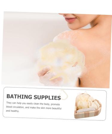 Buy 2 Sets Bath Box Set - Rub Bath Balls & Scrubbing Tools for Spa-Quality Bathing Supplies | International Shipping Available - Buy Online on GoSupps.com