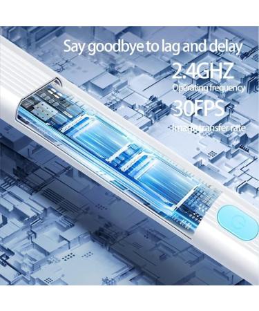 Ear Wax Removal Tool Camera Kit with 1080P HD Camera 6 LED Strong Light WiFi Connection Ear Cleaner Removal for Precise Earwax Cleaning iOS & Android System (Mixed Black&White) - Buy Online on GoSupps.com