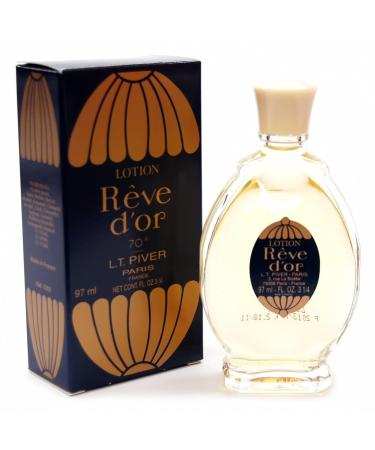 L.T. Piver Reve d'or Lotion Perfume 3.25oz