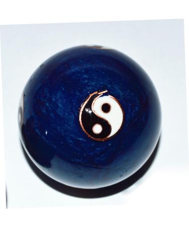 Magiclulu 3 Sets of Baoding Balls - Blue Traditional Hand Massage & Wellness Gift | Kegel Balls | Enamel Gymnastics | Chinese Massage Balls - Buy Online on GoSupps.com