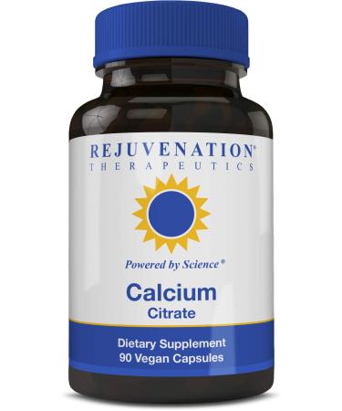 Rejuvenation Therapeutics Calcium Citrate 90 Vegan Capsules