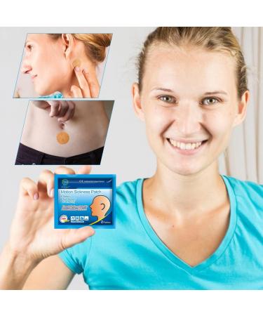 KONGDY 40 Count Motion Sickness Patches Waterproof & Non-Drowsy for Cruise - Buy Online on GoSupps.com