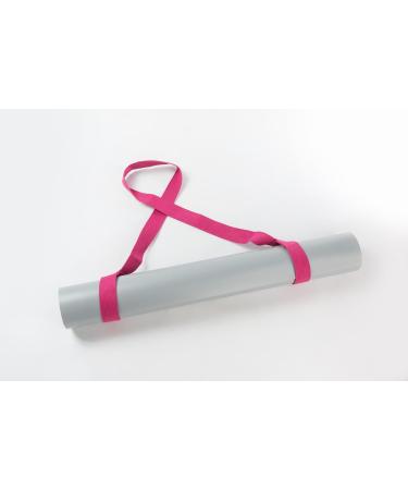 PlayCool Durable Yoga Mat Harness Strap Sling - Yoga Mat Carrying Strap in Rose Red | Shop Now for International Shipping - Buy Online on GoSupps.com