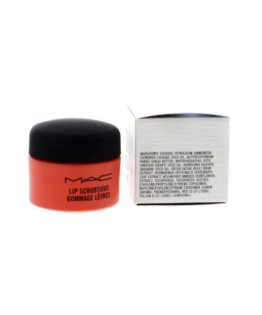 MAC Lip Scrubtious Candied Nectar - Exfoliate & Smooth Your Lips | Buy Internationally - Buy Online on GoSupps.com