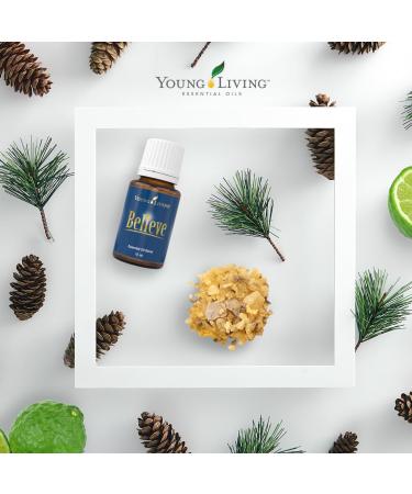 Believe Essential Oil Blend 15ml | Young Living | Promote Self-Belief & Meditation | 100% Pure Aromatherapy Oil - Buy Online on GoSupps.com