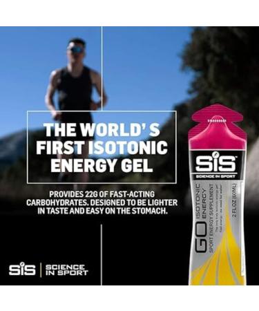 SiS GO Isotonic Energy Gel Sachets - Tropical (6 Pack) | Buy Internationally for Boosted Energy - Buy Online on GoSupps.com