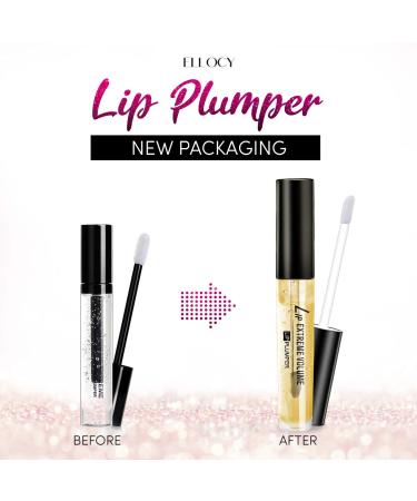 Buy Lip Plumper - Hydrating 3D Volume Lip Enhancer Serum for Fuller Hydrated Lips & Fine Line Reduction - International Shipping Available - Buy Online on GoSupps.com