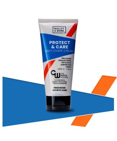 Bullet & Bone Protect & Care Anti-Chafe Cream with Vitamin E 100ml - Buy Online on GoSupps.com