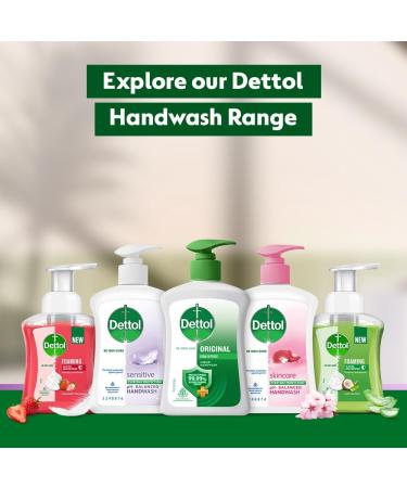 Dettol Sensitive Liquid Hand Wash - 200 ml - Buy Online on GoSupps.com