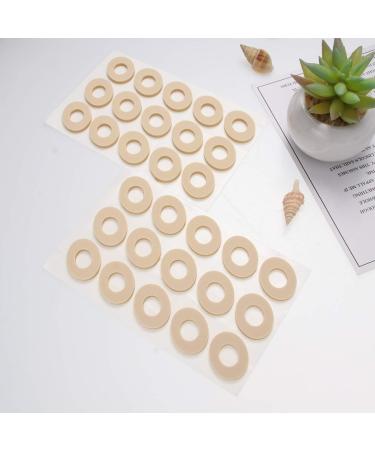 Ciieeo 45Pcs Soft Foam Callus Cushions - Waterproof U-Shaped Corn Pads with Self-Adhesive for Foot Care - Buy Online on GoSupps.com