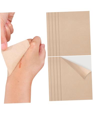 Baluue Patch Cicatriciel Autocollant R utilisable 10 Pcs Petite Taille Tissu Non Tiss Peau Blanche pour Couvrir Tatouages Cicatrices Corps Usage Quotidien