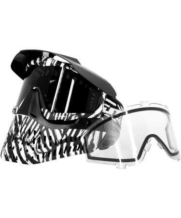 JT Proflex Goggles - Quick Change System & Thermal Lens - Zebra Series - Buy Online on GoSupps.com