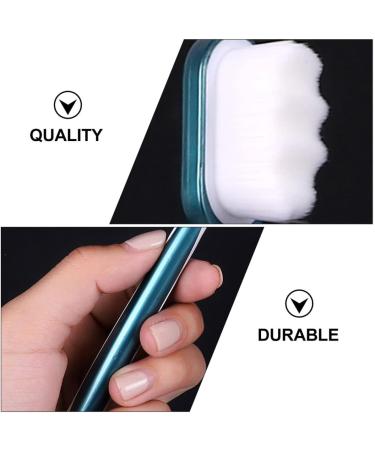 Buy Lurrose 32 Pcs Soft Toothbrush Set for Adults - Extra Soft Charcoal Toothbrushes for Gentle Cleaning | Ideal for Pregnant Women & Household Use - Buy Online on GoSupps.com