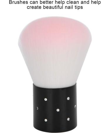Dip Powder Nail Kit Starter 8Pcs Nail Art Powder Top Base Coat Gel Dusting Brush Manicure Tool Set DIY Salon Nail Art Manicure(K1213) - Buy Online on GoSupps.com