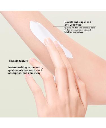  Eastuy Body Cream for Dry Skin | Brightening Body Lotion 10.58 oz - Non-greasy autumn and winter moisturizes and nourishes dry skin high-moisture body cream for autumn and winter Eastuy - Buy Online on GoSupps.com