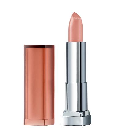 Maybelline New York Color Sensational Inti-Matte Nudes Lipstick Beige Babe 0.15 Ounce 1 Count 0.15 Ounce (Pack of 1) Beige Babe