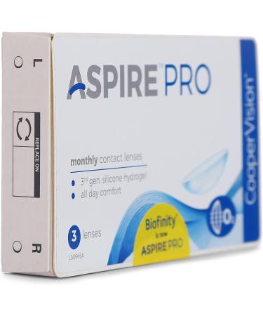 Biofinity Monthly Soft Lenses - 3 Pieces | BC 8.6 mm | DIA 14.0 | -0.75 Diopters | International Shipping Available - Buy Online on GoSupps.com