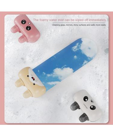 Cartoon Aromatherapy Mirror Brush Tiles Glass Dirt Grime Removal Mirror Wipe Tool Cleaning Accessories Bathroom Cleaning mirror Small Glass squeegee mirror Plastic corner Brush Grip Glass Rub - Buy Online on GoSupps.com