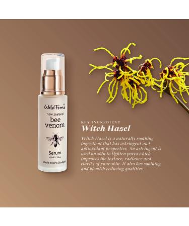 Wild Ferns Bee Venom Serum with Manuka Honey 80+ 47ml - 96% Natural - Buy Online on GoSupps.com
