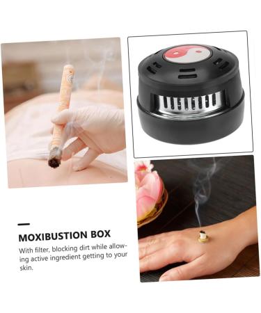 Healvian 6 STK Moxibustion Box Adjustable Moxa Stand & Wellness Gifts | Premium Metal Moxibustion Accessories - Buy Online on GoSupps.com