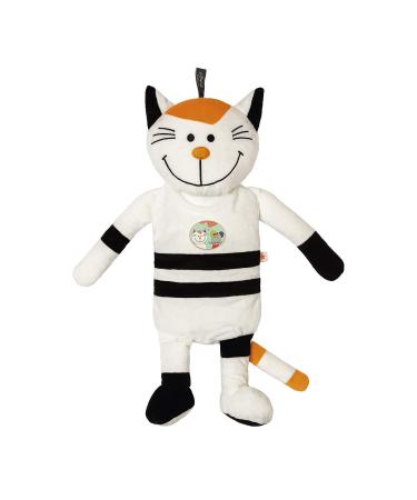 Fashy hot water bottle with cover Tomcat Karlo and Smart Code 65223