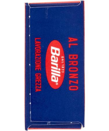  Italian Gourmet E.R. Barilla Spaghetti Quadrati al Bronzo Set of 5 Stretched Pasta 400 g Raw Processing Method + Italian Gourmet Pulp 400 g - Buy Online on GoSupps.com