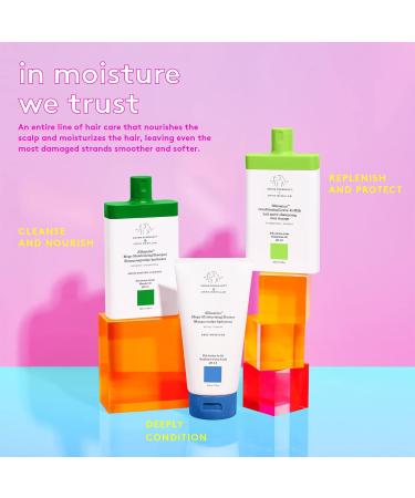 Drunk Elephant Silkamino Mega-Moisturizing Hair Masker Conditioner - 210 mL / 7 Fl Oz - Buy Online on GoSupps.com