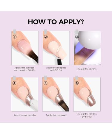 TOMICCA 3D Nail Art Gel 15g Multifunctional Nail Glue Sculpting Gel Rhinestone Glue for Nail Charms DIY Nail Design - Buy Online on GoSupps.com