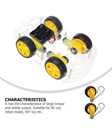 Buy Hemobllo Dual Shaft Magnetic Interference Electric Motor Set - High Performance Gear Reduction Motors for Enhanced Efficiency | International Shipping Available - Buy Online on GoSupps.com