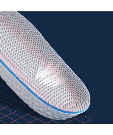 Invisible Height Increasing Insoles for Men & Women - Lightweight Breathable Half Sole Pads (1.5cm) - Perfect for Comfort & Style - Buy Online on GoSupps.com