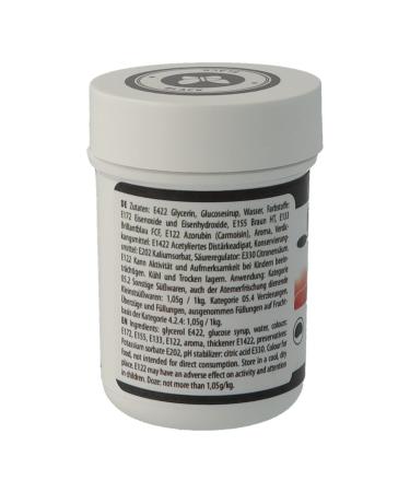 BakeryTeam Food Coloring Icing Gel - Black 35g | Premium Gel Color for Baking & Decorating | International Shipping Available - Buy Online on GoSupps.com