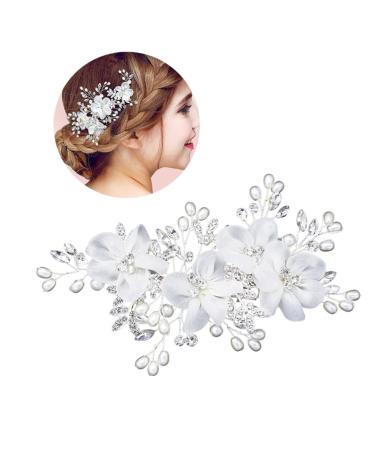 PATKAW Crystal Bridal Headdress Accessories - Women Fashion Fairy Headpiece Bridal Hair Woman Wedding Hair Decal Charming Exquisite Hair Accessories