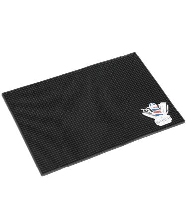 Buy Silicone Heat Resistant Salon Styling Tools Mat - Universal Pad for Hair Irons Curling & Straightening Tools - Essential Hair Dryer Accessories - Buy Online on GoSupps.com