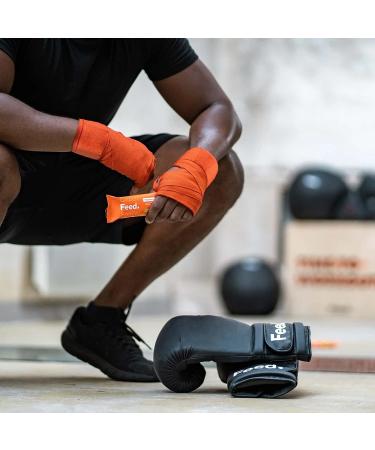 Feed Protein Bars. Double Caramel | 13g protein 0 added sugar | Made in France vegan & gluten-free | 15x55g - Buy Online on GoSupps.com